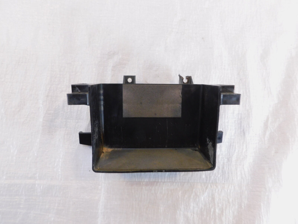 2004-2009 Yamaha FZ6 FZ6S FZS6 Frame Battery Box Holder Tray - 5VX-2177G-00-00 - C3 Cycle