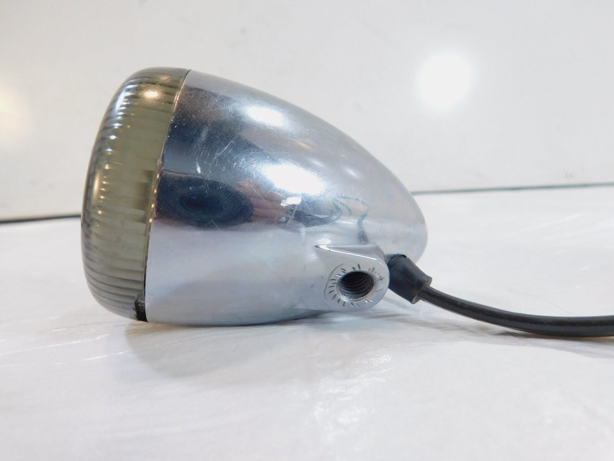 Harley Davidson Sportster Softail Dyna V-Rod Chrome Front Turn Signal Indicator
