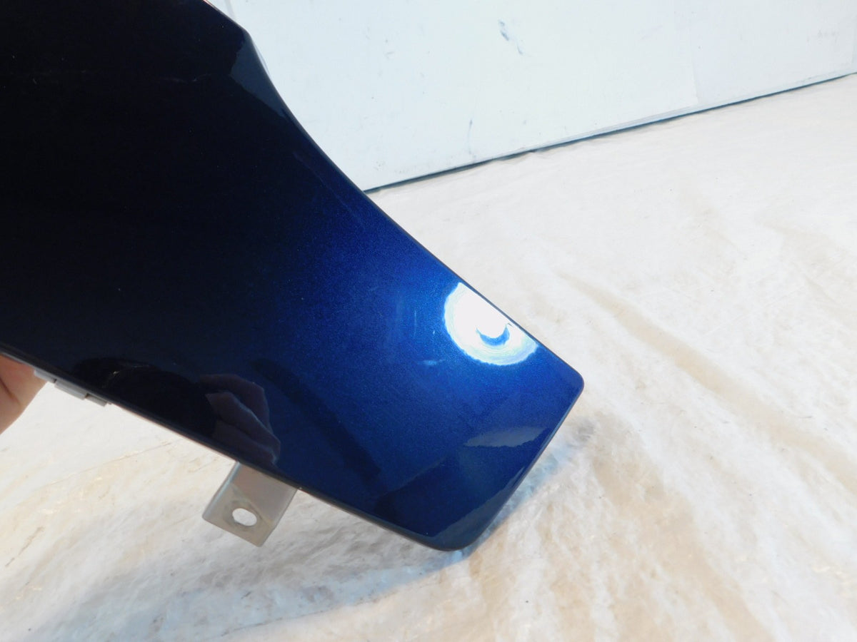 2005-2009 BMW R1200RT R1200 1200RT Blue Radio Partition Glove Box Cover Lid - C3 Cycle