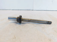 1973-1977 Harley Davidson Sportster Ironhead XLH 1000 Chrome Front Wheel Axle - C3 Cycle