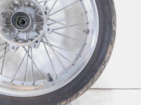 1986-1987 Honda Rebel 450 CMX450 CMX450C Laced Spoked Front Wheel Rim Hub & Tire - C3 Cycle