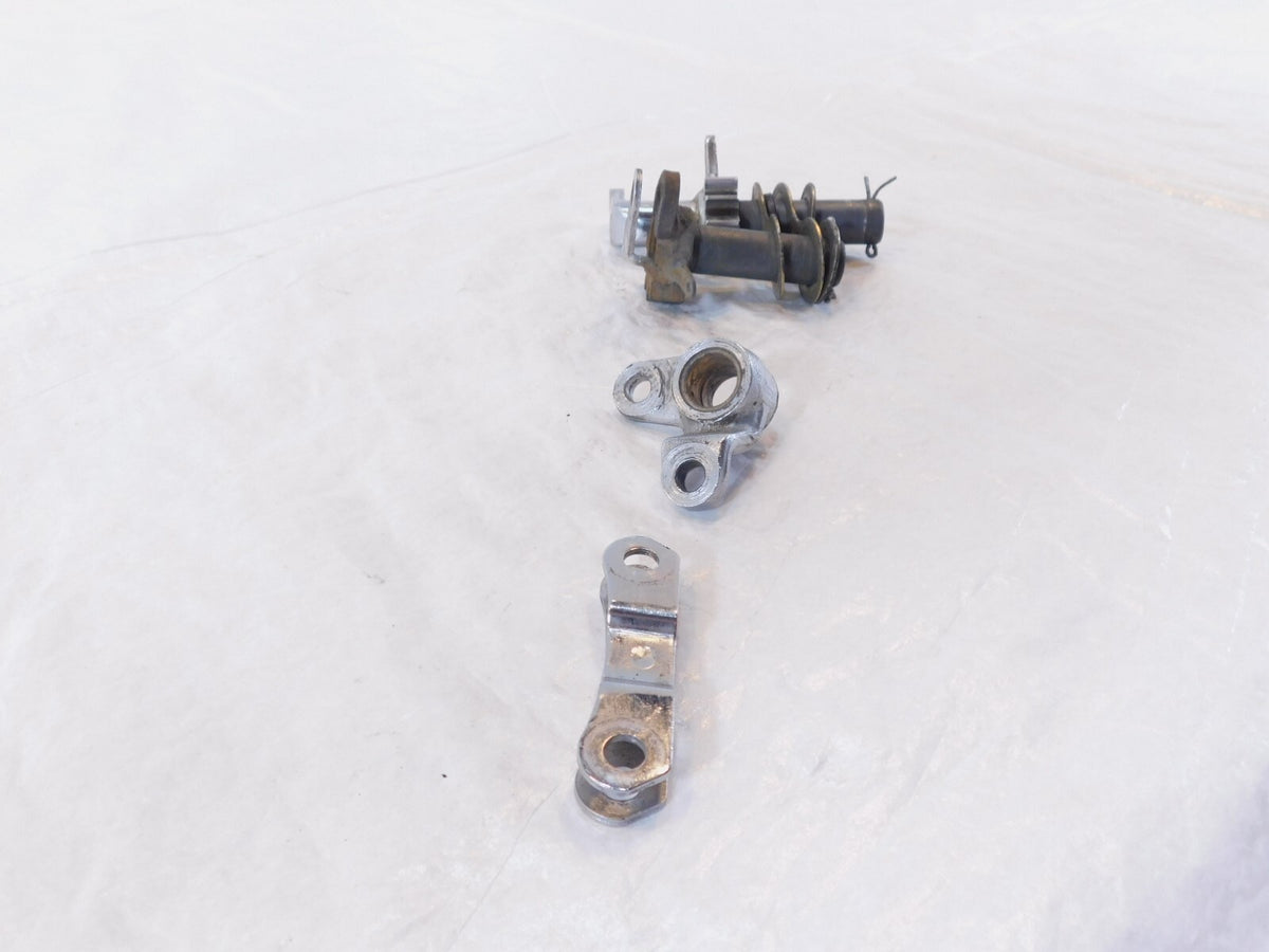 1986 86 Suzuki Intruder 700 VS700 Foot Brake Pedal Linkage Link Arm Shafts - C3 Cycle