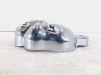 Harley Davidson Touring Electra Road King & Softail Chrome Skull Horn Cover Trim - C3 Cycle