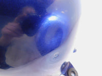 2002 Indian Gilroy Scout Cobalt Blue Left Side Fuel Gas Petrol Tank 89-445 - C3 Cycle