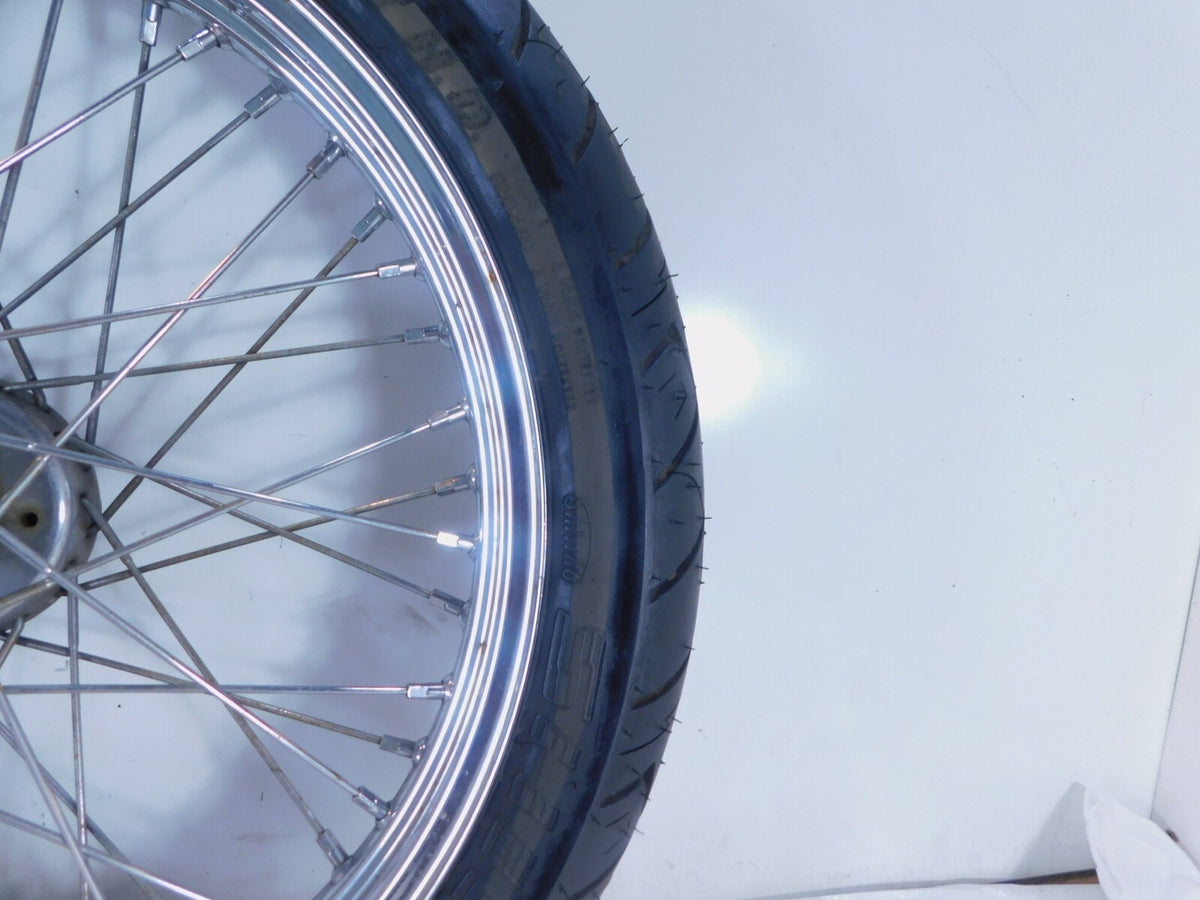 1987-1990 Kawasaki VN-15SE Vulcan 88 VN1500B SE 1500 Laced Front Wheel Hub & Rim - C3 Cycle