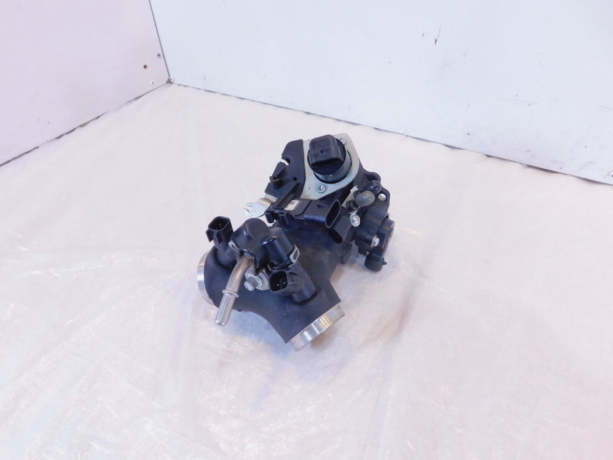 Harley Davidson Dyna & Softail Throttle Body Intake Induction Module & Injectors - C3 Cycle