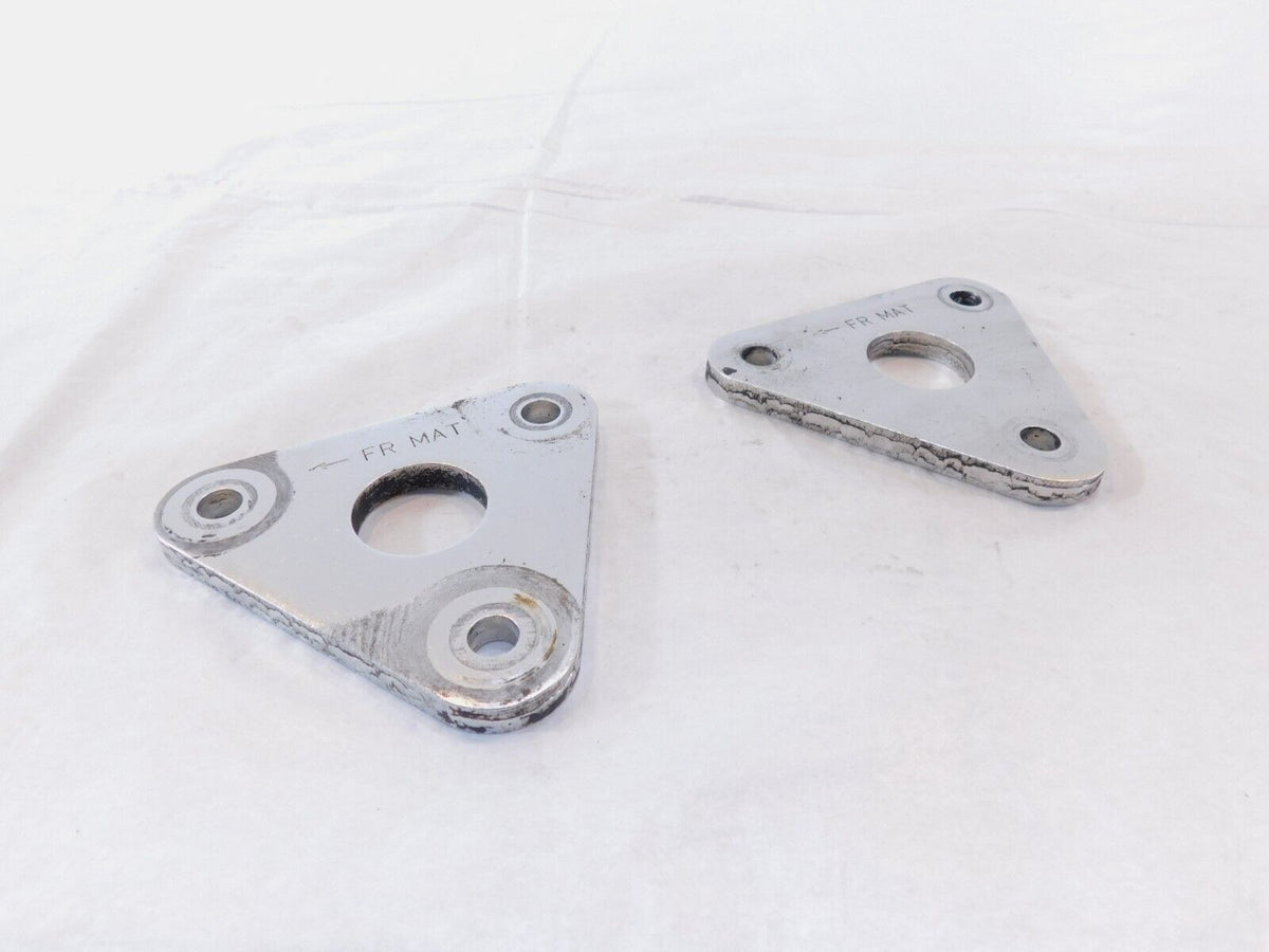 97-98 Honda CBR1100XX Blackbird 1100 Rear Shock Absorber Linkage Plate Brackets - C3 Cycle