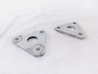 97-98 Honda CBR1100XX Blackbird 1100 Rear Shock Absorber Linkage Plate Brackets - C3 Cycle