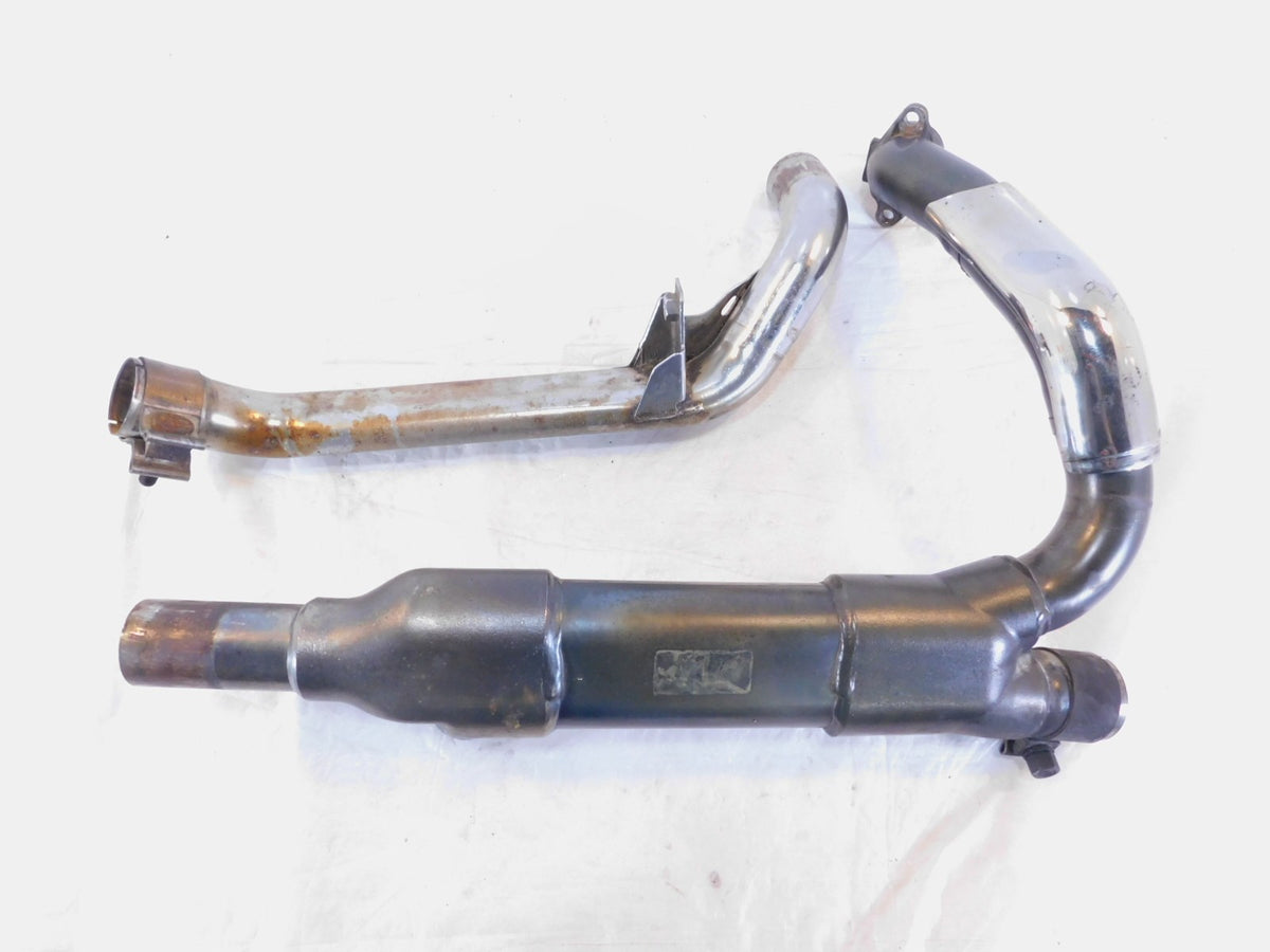 Indian Chief Chieftain RoadmasterRight & Left Exhaust Header w/ Crossover Pipe