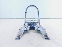 02-06 Harley Davidson V-Rod VRSC VRSCA Chrome Rear Passenger Back Rest Sissybar - C3 Cycle