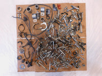 2016 Harley Davidson Dyna FXDB Street Bob Engine Nut Bolt Brackets Parts Box Lot - C3 Cycle