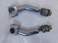 2000-06 Harley Davidson Softail Heritage Classic Handlebar Riser Clamp Brackets - C3 Cycle