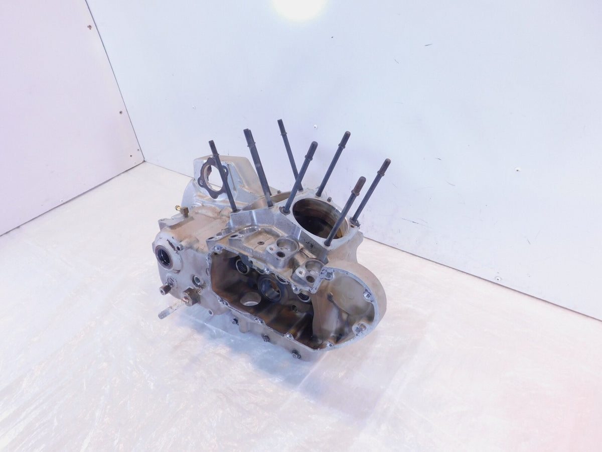 Harley Davidson Sportster 883 1100 & 1200 Silver Crankcase Engine Motor Block - C3 Cycle