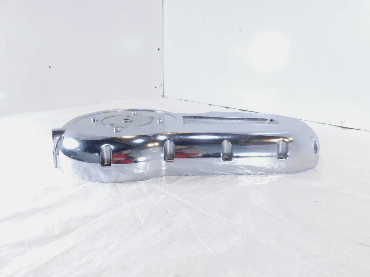 Victory V92 Kingpin Hammer Vegas Jackpot Left Engine Primary Chain Clutch Cover - C3 Cycle