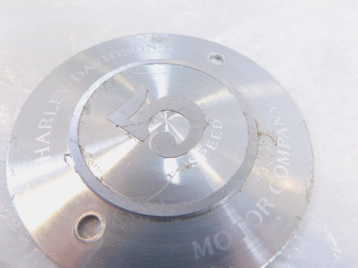 Harley Davidson Motor Co. EVO Sportster 883 & 1200 5 Speed Timing Points Cover - C3 Cycle