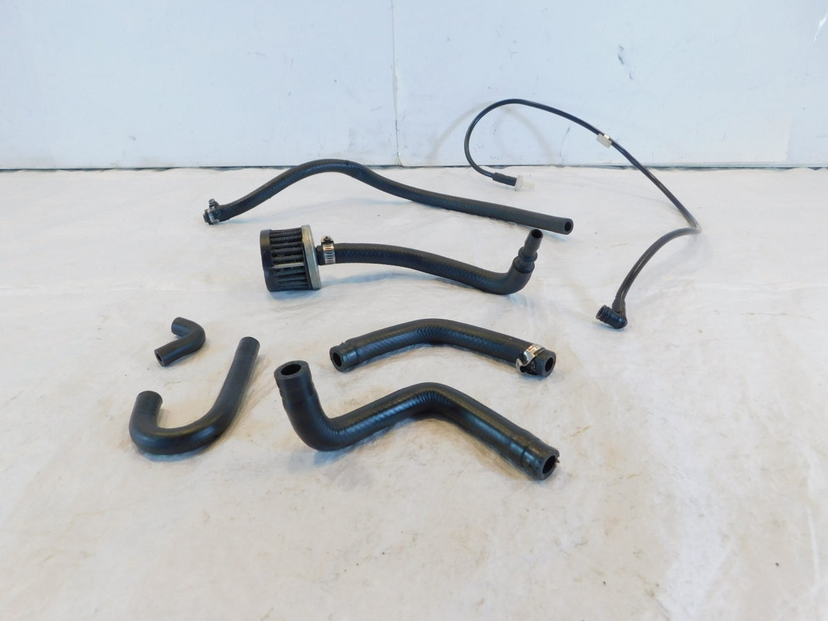 1995 95 Harley Davidson Touring Road King FLHR Hose Parts Box Lot - C3 Cycle