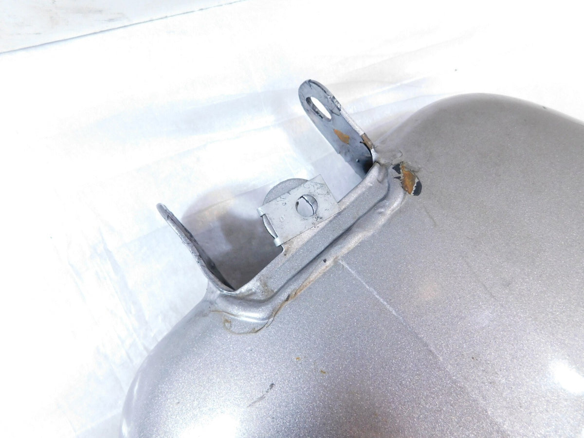 10-17 Harley Davidson Dyna Wide Glide & Street Bob Gray Fuel Gas Tank - DENTED - C3 Cycle