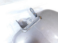 10-17 Harley Davidson Dyna Wide Glide & Street Bob Gray Fuel Gas Tank - DENTED - C3 Cycle