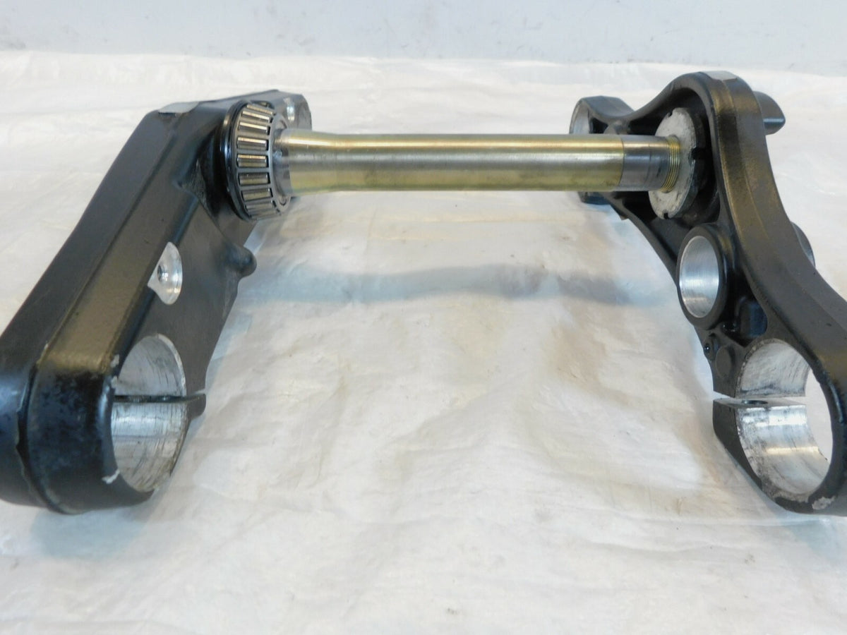 2008 2009 & 2010 Victory Vision Front Fork Upper Lower Triple Tree Mount Bracket - C3 Cycle
