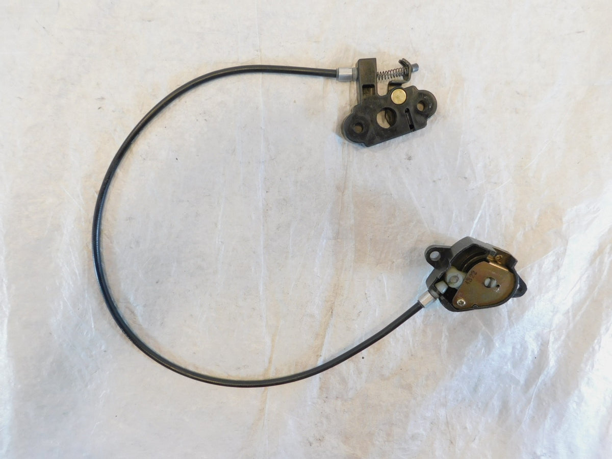 Triumph Trophy 3 900 & 4 1200 Sprint RS Tiger Trident Seat Latch Lock Cable - C3 Cycle