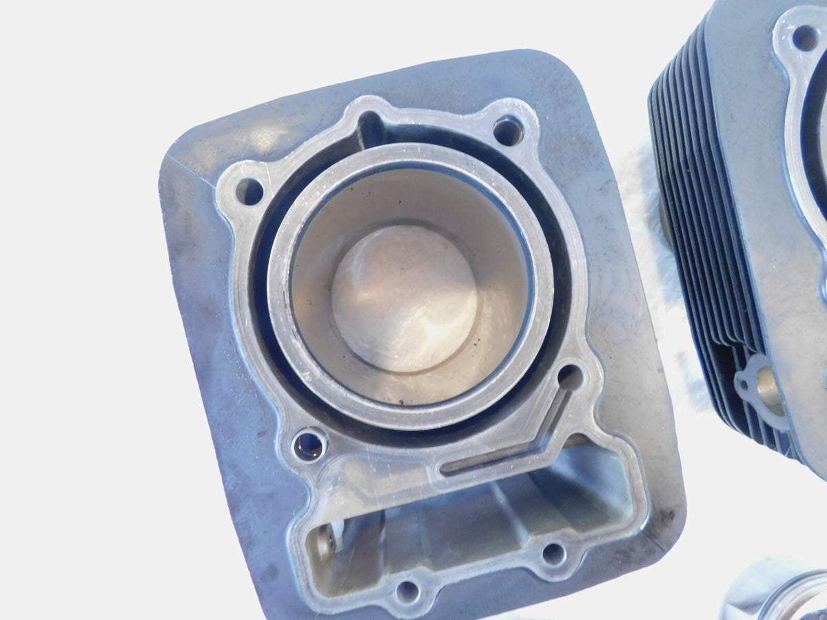 2000 & 2001 Victory V92 Sport Cruiser Black Cylinders Barrel Jugs & Pistons - C3 Cycle