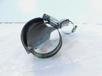 Harley Davidson Electra Glide Road King Left Crossover Header Pipe Shield Cover - C3 Cycle