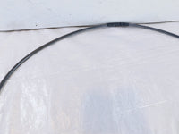 Harley Touring Road King Electra Street Glide Black Braided Clutch Cable Line - C3 Cycle