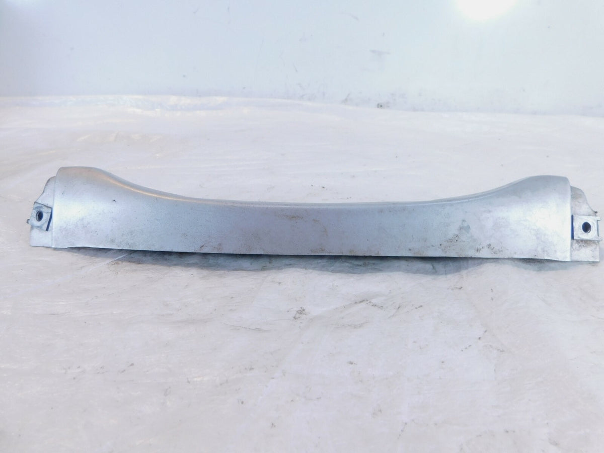 1997 97 BMW F650-ST F650ST Silver Front Radiator Trim Panel Cover - 46632346249 - C3 Cycle