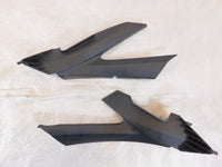 2019-2020 Aprilia SL900 Shiver 900 Black Right/Left Rear Side Fairing Covers - C3 Cycle