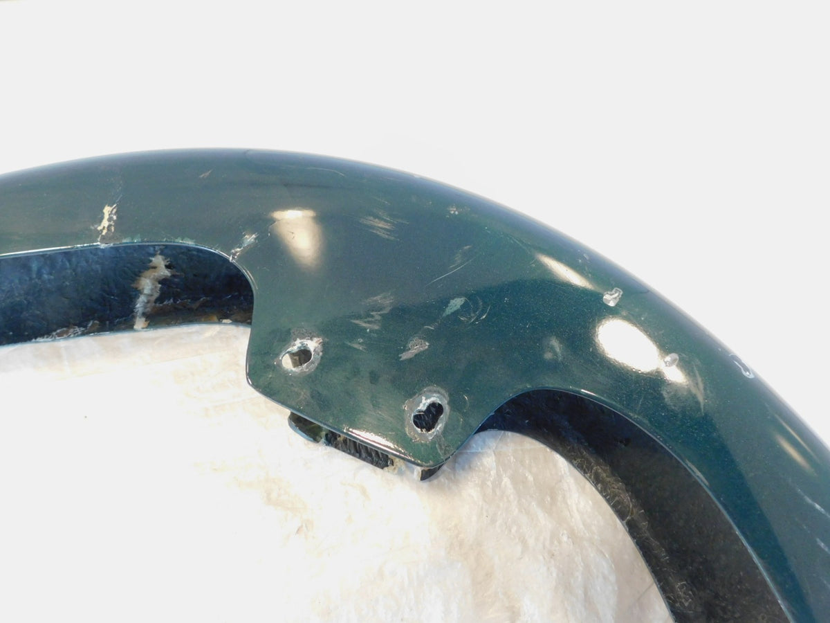Harley Davidson Sportster 883 & 1200 & Dyna Green Front Wheel Cover Fender - C3 Cycle