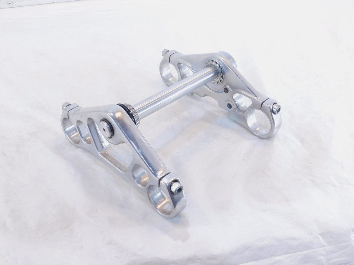 2002-2006 Harley V-Rod VRod VRSC VRSCA Front Fork Triple Tree Mount Brackets - C3 Cycle
