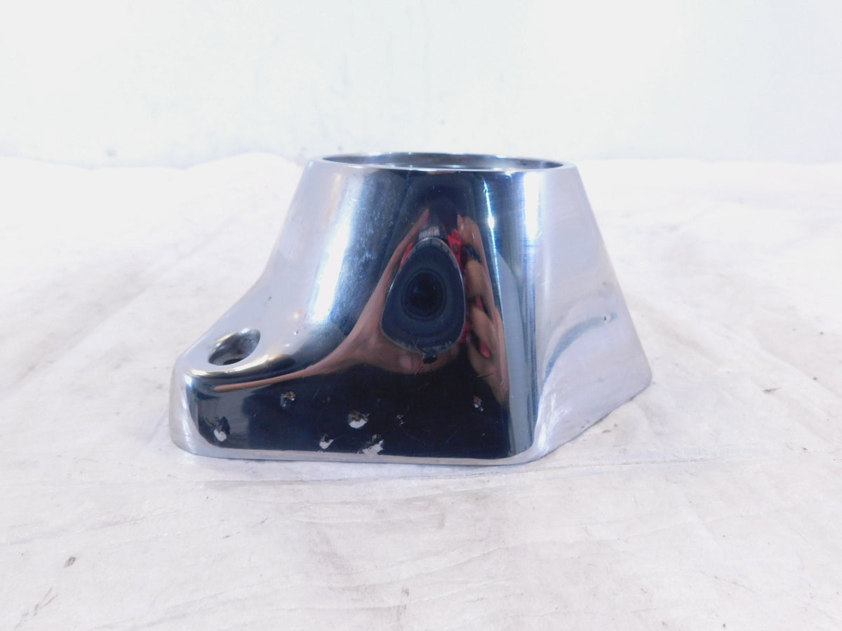 Harley Davidson Touring Softail Dyna Right Chrome EVO Engine Cam Camshaft Cover - C3 Cycle