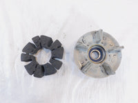 2007-2012 Triumph Tiger 1050 SE Silver Rear Wheel Drive Sprocket Cush Hub Mount - C3 Cycle