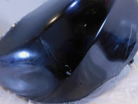 91-92 Kawasaki Ninja ZX6 ZX600D Black Gas Petrol Fuel Tank Cell Reservoir-No Key - C3 Cycle