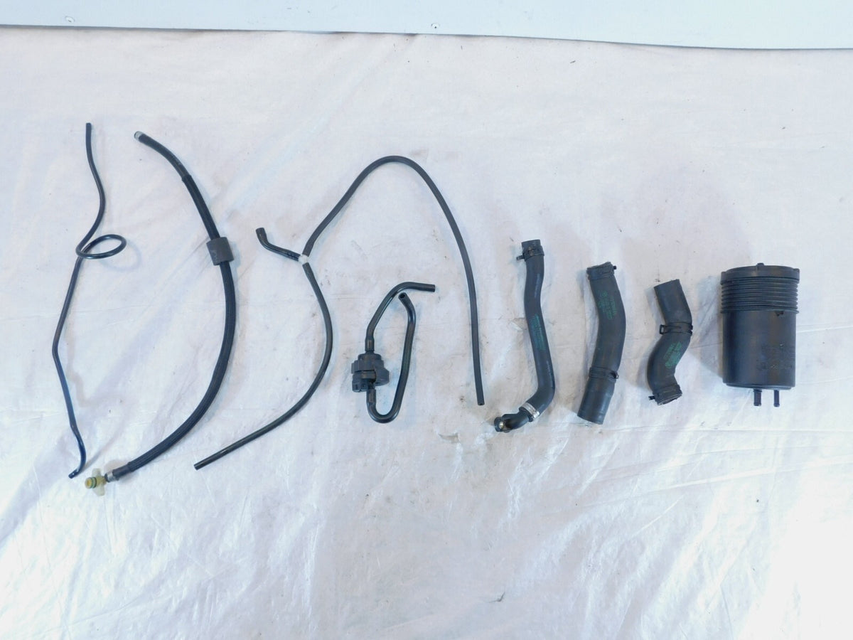 2015 15 BMW F800GS (2nd gen) Water Coolant Air Evap Canister Hose Pipe Line Lot - C3 Cycle