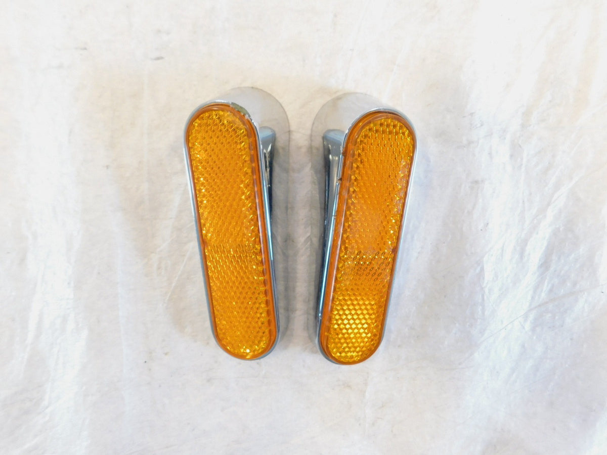 Piaggio Vespa Primavera Sprint LX GT GTS 50 125 250 Front Mudguard Reflectors - C3 Cycle