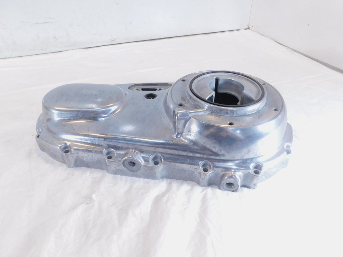 Harley Davidson Sportster 883 & 1200 Polished Left Engine Motor Primary Cover - C3 Cycle