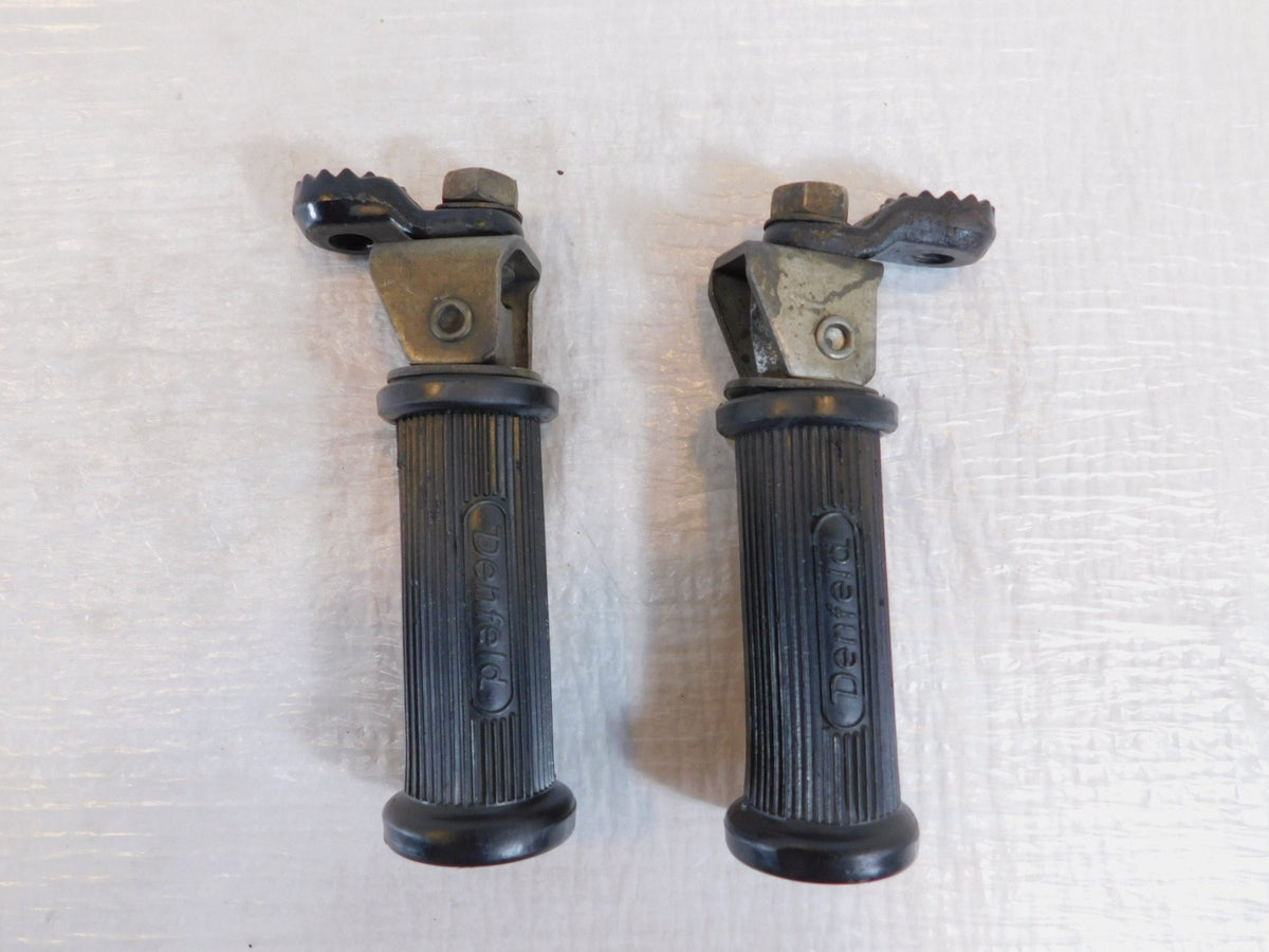BMW Airhead R50/5 R60/5 R75 R75/6 R65 LS R80 Rear Left/Right Footrest Foot Pegs - C3 Cycle