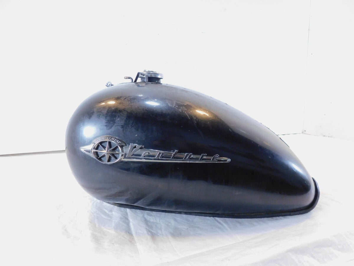 2002-2003 Yamaha Royal Star Venture XVZ13 Gas Petrol Fuel Tank Reservoir -Dented - C3 Cycle