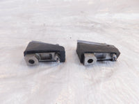 1986-2006 Kawasaki Concours 1000 ZG1000 OEM Rear Silver Bungee Cord Hook Latches - C3 Cycle