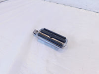 Harley Touring FXR Dyna Sportster & Softail Chrome & Rubber Footpeg Footrest - C3 Cycle