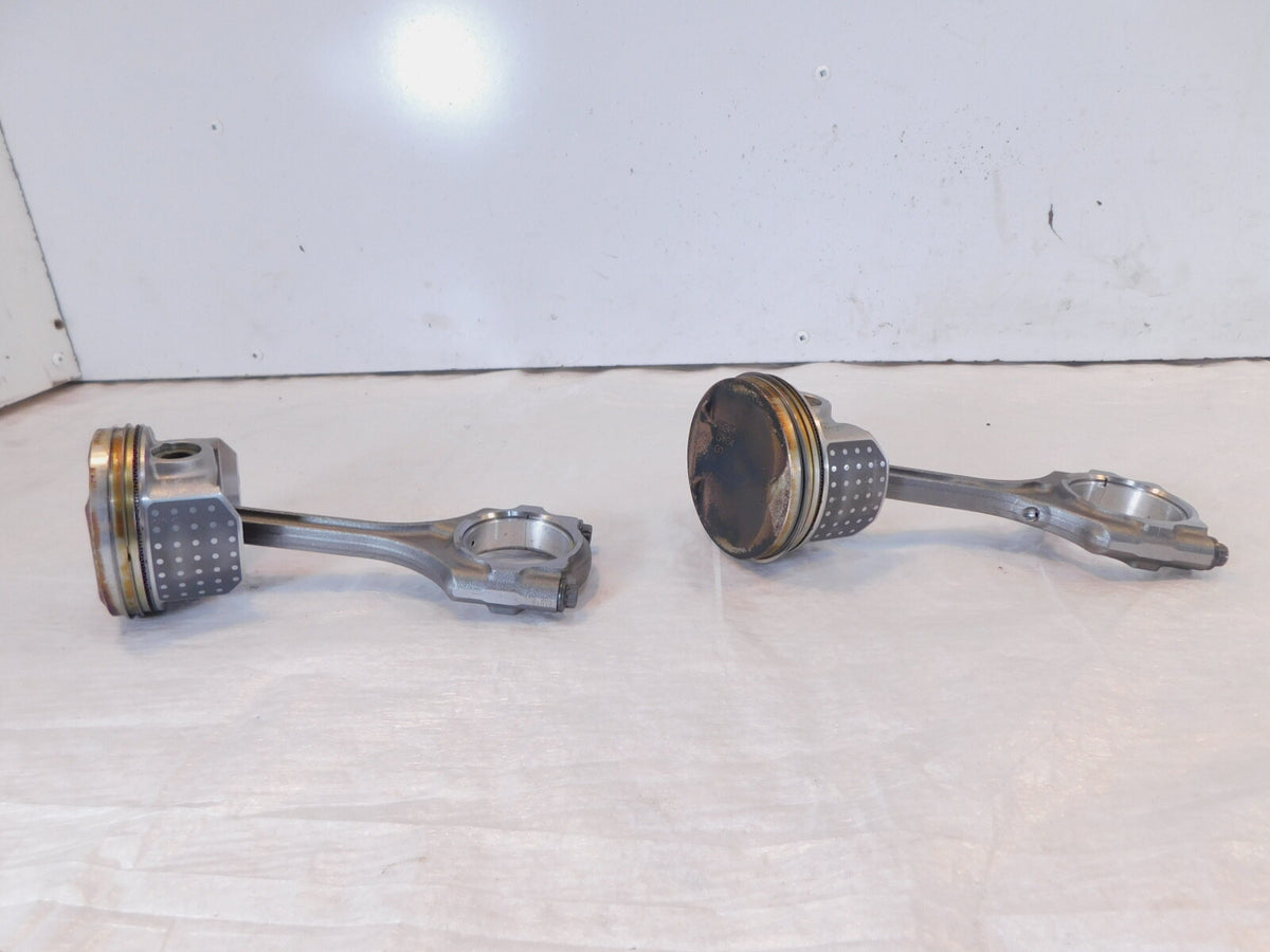 Honda NC700X NC700 CTX700 Engine Motor Block Piston & Crankshaft Connecting Rods - C3 Cycle