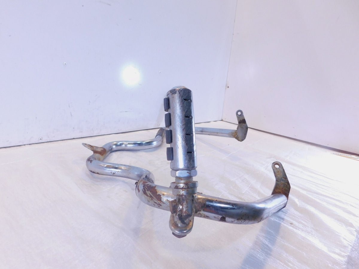 00-17 Harley Davidson Softail Heritage Classic & Fat Boy Bent Engine Crash Guard - C3 Cycle