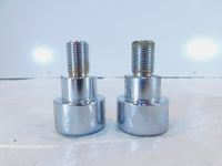 Yamaha Road Star V-Star 950 1100 1300 Classic Custom Handlebar End Weight Caps - C3 Cycle