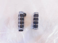 Harley Davidson Dyna Sportster & Softail Chrome Pair ISO Hand Handlebar Grips - C3 Cycle