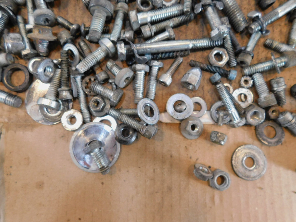 1999 99 Harley Touring Electra Glide Standard Nuts & Bolts Parts Box Lot