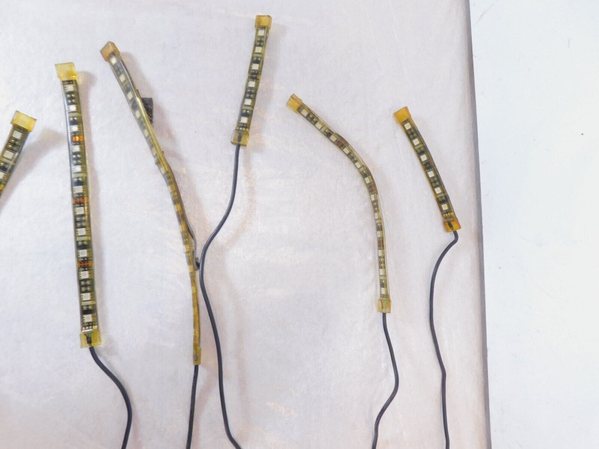 2008 & 2009 Suzuki B-King GSX1300BK Busa King LED Light Strip & Wire Wiring Lot - C3 Cycle