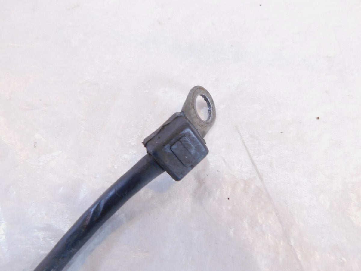 Harley Davidson XLH Ironhead Sportster 900 & 1000 Negative Battery Cable Wire - C3 Cycle