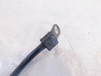 Harley Davidson XLH Ironhead Sportster 900 & 1000 Negative Battery Cable Wire - C3 Cycle