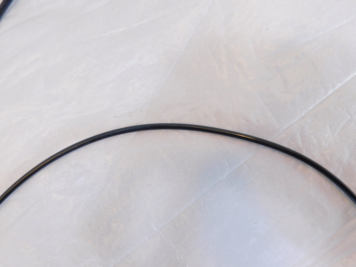 Harley Davidson Touring Road King Black Rear Shock Absorber Air Hose Line Pipes